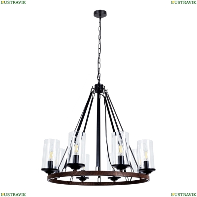 Люстру A7014SP-8BK ★ Arte lamp — купить в интернет магазине ЛЮСТРАВИК☀