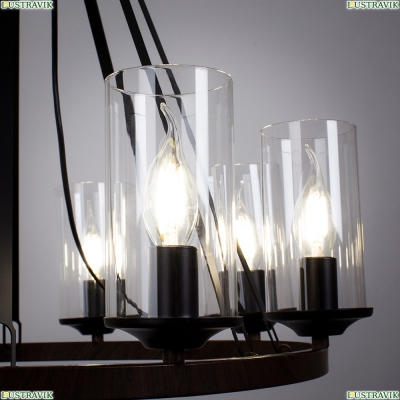 Люстру A7014SP-8BK ★ Arte lamp — купить в интернет магазине ЛЮСТРАВИК☀