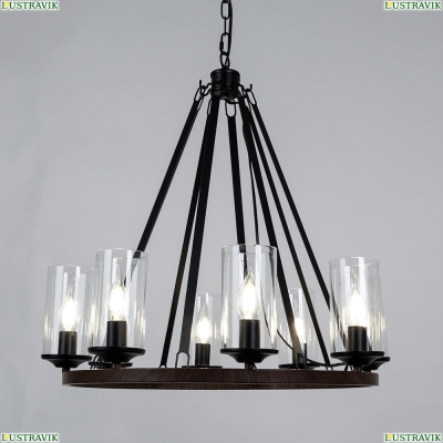 Люстру A7014SP-8BK ★ Arte lamp — купить в интернет магазине ЛЮСТРАВИК☀