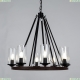 Люстру A7014SP-8BK ★ Arte lamp — купить в интернет магазине ЛЮСТРАВИК☀