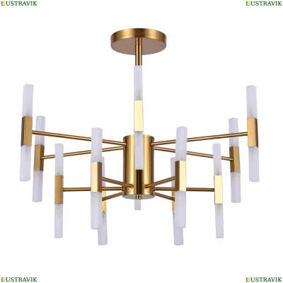 Люстру A7410PL-24PB ★ Arte lamp — купить в интернет магазине ЛЮСТРАВИК☀