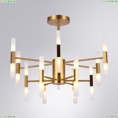 Люстру A7410PL-24PB ★ Arte lamp — купить в интернет магазине ЛЮСТРАВИК☀