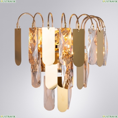 Бра A2719AP-2GO ★ Arte lamp — купить в интернет магазине ЛЮСТРАВИК☀