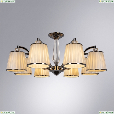 Люстру A4047PL-8CC ★ Arte lamp — купить в интернет магазине ЛЮСТРАВИК☀