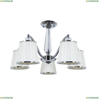 Люстру A4047PL-5CC ★ Arte lamp — купить в интернет магазине ЛЮСТРАВИК☀