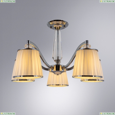 Люстру A4047PL-5CC ★ Arte lamp — купить в интернет магазине ЛЮСТРАВИК☀