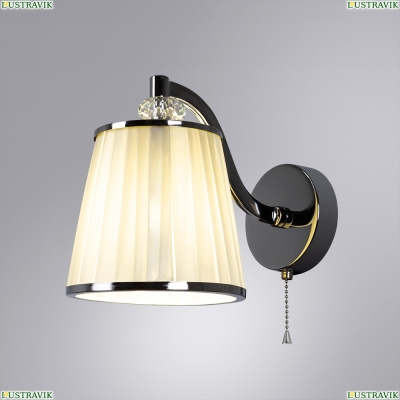 Бра A4047AP-1CC ★ Arte lamp — купить в интернет магазине ЛЮСТРАВИК☀