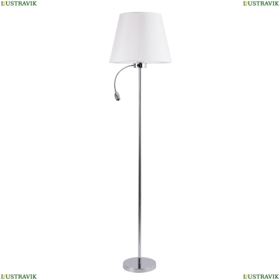 Торшер A2581PN-2CC ★ Arte lamp — купить в интернет магазине ЛЮСТРАВИК☀