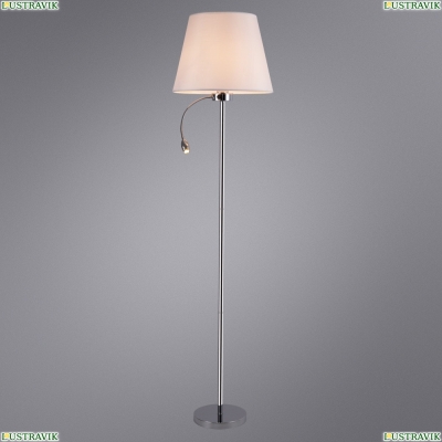 Торшер A2581PN-2CC ★ Arte lamp — купить в интернет магазине ЛЮСТРАВИК☀
