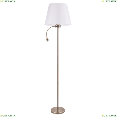 Торшер A2581PN-2AB ★ Arte lamp — купить в интернет магазине ЛЮСТРАВИК☀