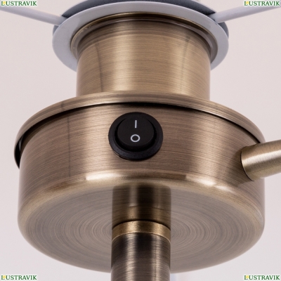 Торшер A2581PN-2AB ★ Arte lamp — купить в интернет магазине ЛЮСТРАВИК☀
