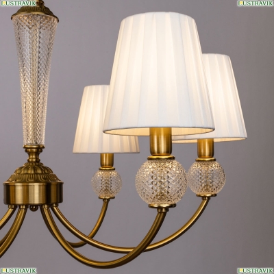 Люстру A7301LM-6PB ★ Arte lamp — купить в интернет магазине ЛЮСТРАВИК☀
