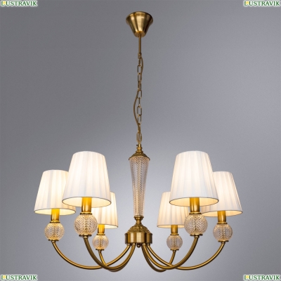 Люстру A7301LM-6PB ★ Arte lamp — купить в интернет магазине ЛЮСТРАВИК☀