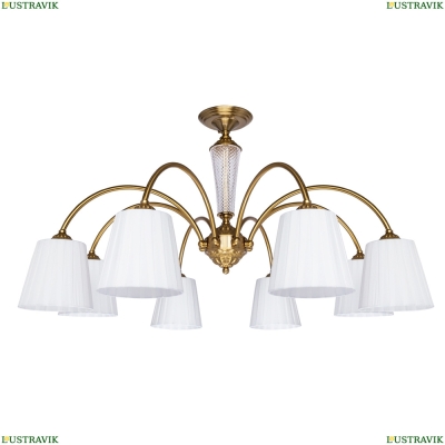 Люстру A7301PL-8PB ★ Arte lamp — купить в интернет магазине ЛЮСТРАВИК☀