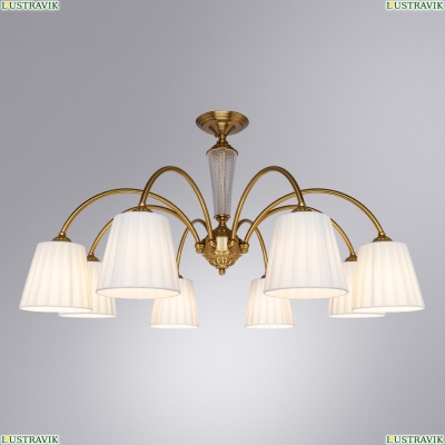 Люстру A7301PL-8PB ★ Arte lamp — купить в интернет магазине ЛЮСТРАВИК☀