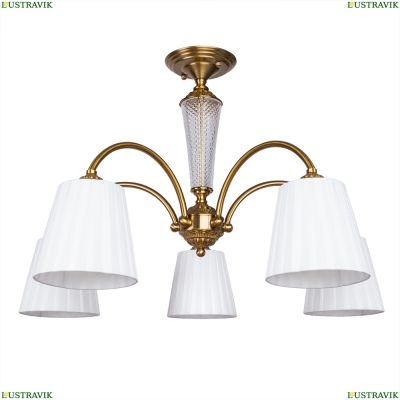 Люстру A7301PL-5PB ★ Arte lamp — купить в интернет магазине ЛЮСТРАВИК☀