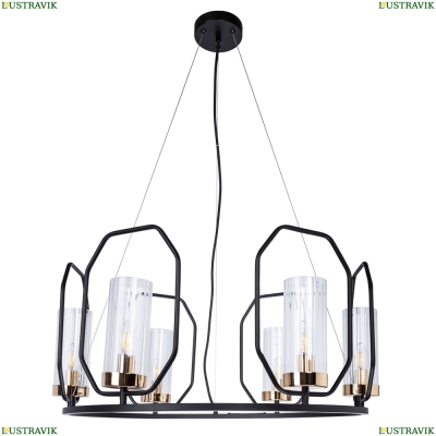 Светильник A7004SP-6BK ★ Arte lamp — купить в интернет магазине ЛЮСТРАВИК☀