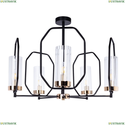 Люстру A7004PL-5BK ★ Arte lamp — купить в интернет магазине ЛЮСТРАВИК☀