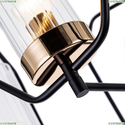 Люстру A7004PL-5BK ★ Arte lamp — купить в интернет магазине ЛЮСТРАВИК☀