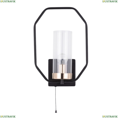 Бра A7004AP-1BK ★ Arte lamp — купить в интернет магазине ЛЮСТРАВИК☀