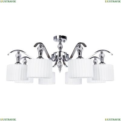 Люстру A4038PL-8CC ★ Arte lamp — купить в интернет магазине ЛЮСТРАВИК☀
