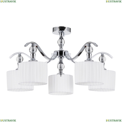 Люстру A4038PL-5CC ★ Arte lamp — купить в интернет магазине ЛЮСТРАВИК☀