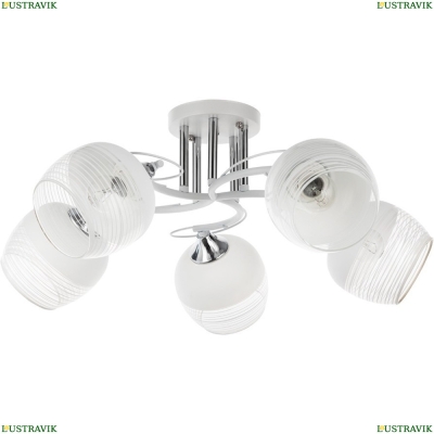 Люстру A4121PL-5WH ★ Arte lamp — купить в интернет магазине ЛЮСТРАВИК☀