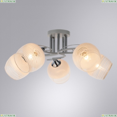 Люстру A4121PL-5WH ★ Arte lamp — купить в интернет магазине ЛЮСТРАВИК☀
