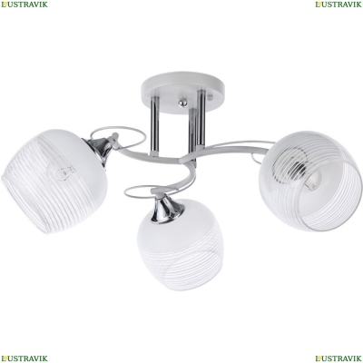 Люстру A4121PL-3WH ★ Arte lamp — купить в интернет магазине ЛЮСТРАВИК☀