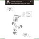 Люстру A4121PL-3WH ★ Arte lamp — купить в интернет магазине ЛЮСТРАВИК☀