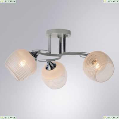 Люстру A4121PL-3WH ★ Arte lamp — купить в интернет магазине ЛЮСТРАВИК☀