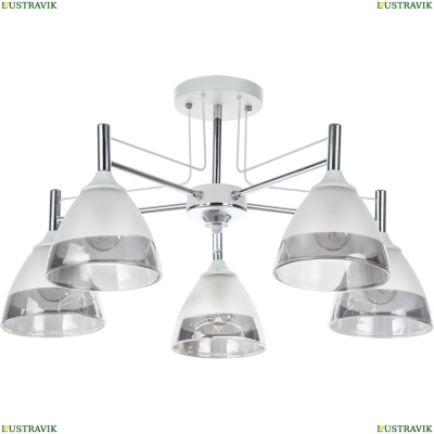 Люстру A3521PL-5CC ★ Arte lamp — купить в интернет магазине ЛЮСТРАВИК☀