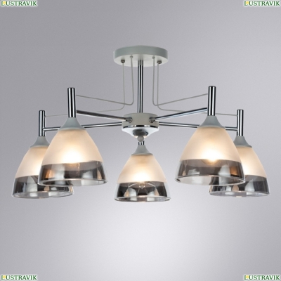 Люстру A3521PL-5CC ★ Arte lamp — купить в интернет магазине ЛЮСТРАВИК☀