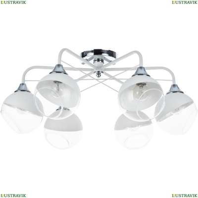 Люстру A1521PL-6WH ★ Arte lamp — купить в интернет магазине ЛЮСТРАВИК☀