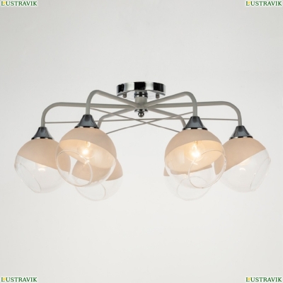 Люстру A1521PL-6WH ★ Arte lamp — купить в интернет магазине ЛЮСТРАВИК☀