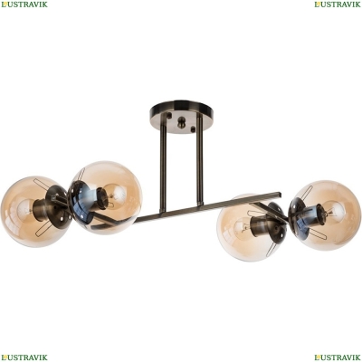 Люстру A4059PL-4AB ★ Arte lamp — купить в интернет магазине ЛЮСТРАВИК☀