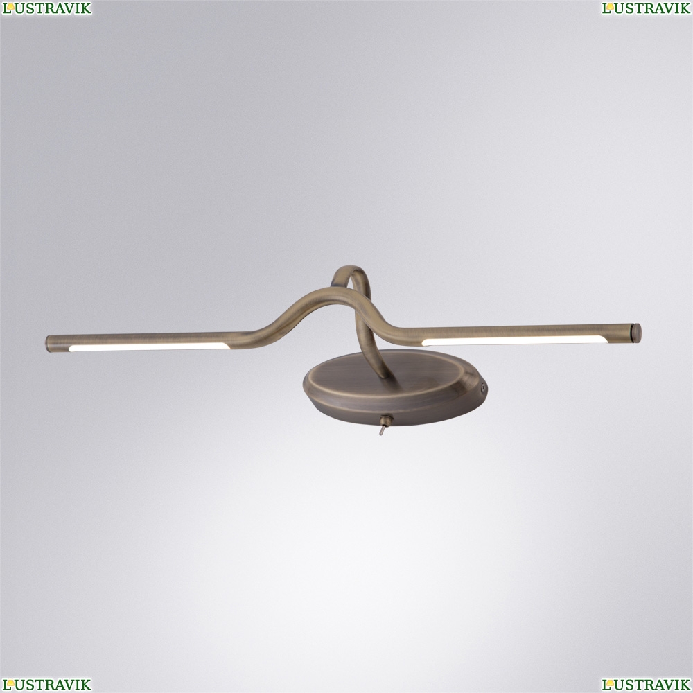 Подсветку A7031AP-1AB ★ Arte lamp — купить в интернет магазине ЛЮСТРАВИК☀