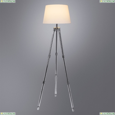 Торшер A4023PN-1CC ★ Arte lamp — купить в интернет магазине ЛЮСТРАВИК☀