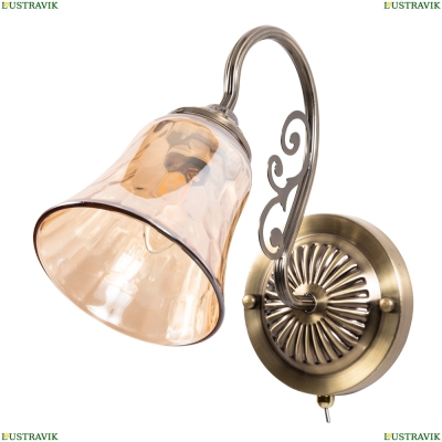 Бра A2702AP-1AB ★ Arte lamp — купить в интернет магазине ЛЮСТРАВИК☀