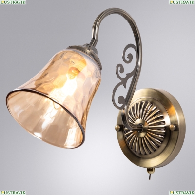 Бра A2702AP-1AB ★ Arte lamp — купить в интернет магазине ЛЮСТРАВИК☀