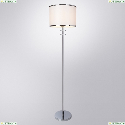 Торшер A3990PN-1CC ★ Arte lamp — купить в интернет магазине ЛЮСТРАВИК☀