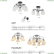 Люстру A4505PL-5BK ★ Arte lamp — купить в интернет магазине ЛЮСТРАВИК☀