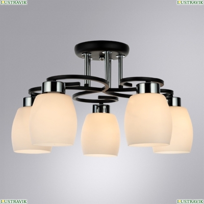Люстру A4505PL-5BK ★ Arte lamp — купить в интернет магазине ЛЮСТРАВИК☀