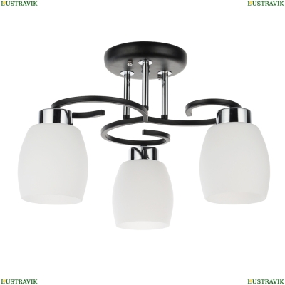Люстру A4505PL-3BK ★ Arte lamp — купить в интернет магазине ЛЮСТРАВИК☀