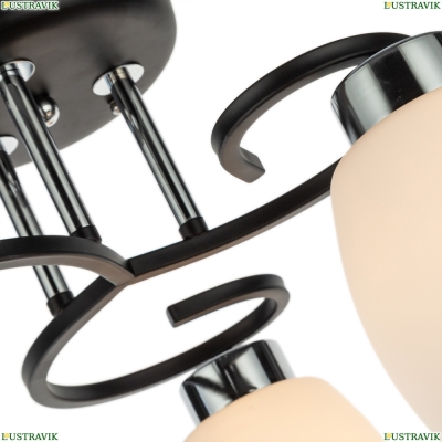 Люстру A4505PL-3BK ★ Arte lamp — купить в интернет магазине ЛЮСТРАВИК☀
