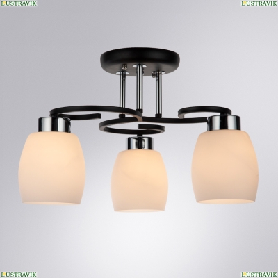 Люстру A4505PL-3BK ★ Arte lamp — купить в интернет магазине ЛЮСТРАВИК☀