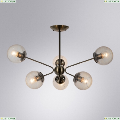 Люстру A4164PL-6AB ★ Arte lamp — купить в интернет магазине ЛЮСТРАВИК☀