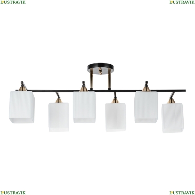 Люстру A4071PL-6BK ★ Arte lamp — купить в интернет магазине ЛЮСТРАВИК☀