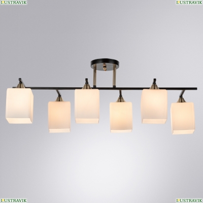 Люстру A4071PL-6BK ★ Arte lamp — купить в интернет магазине ЛЮСТРАВИК☀