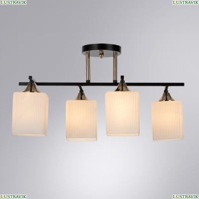 Светильник A4071PL-4BK ★ Arte lamp — купить в интернет магазине ЛЮСТРАВИК☀